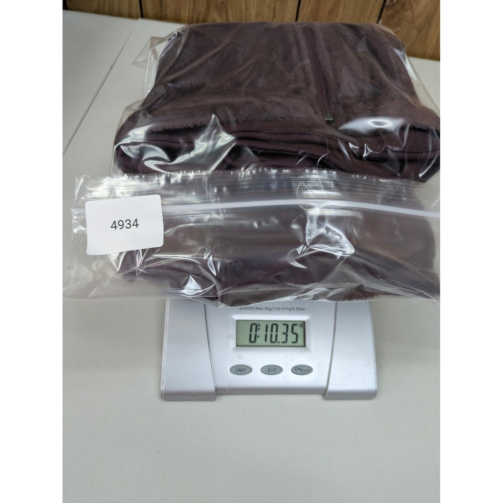Gorpcore Full Zip Fleece Vest Womens Medium Plum Purple Mountain Hardwear - Picture 7 of 7